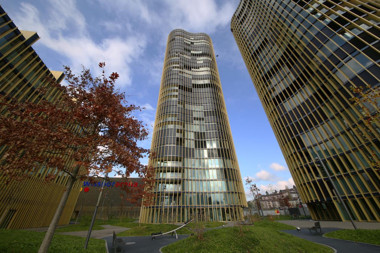 Hitrental Allmend Standard Studios Lucerne Exterior photo