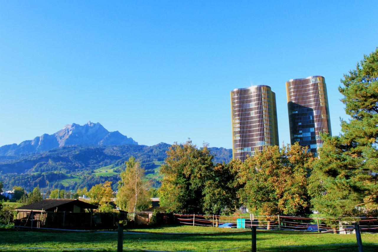 Hitrental Allmend Standard Studios Lucerne Exterior photo